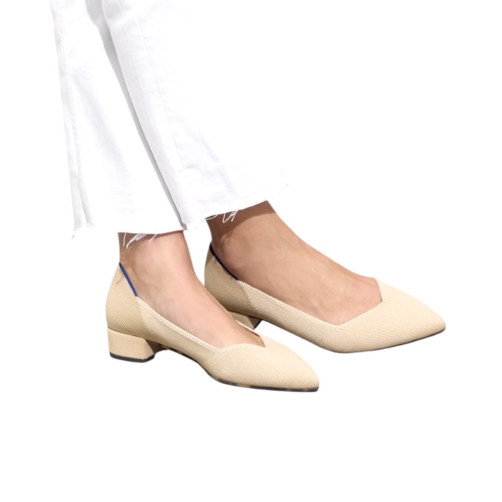 Rothy’s Sandstone Women’s The high Point Shoes